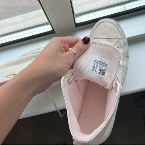 Cream converse - Picture 3 of 6